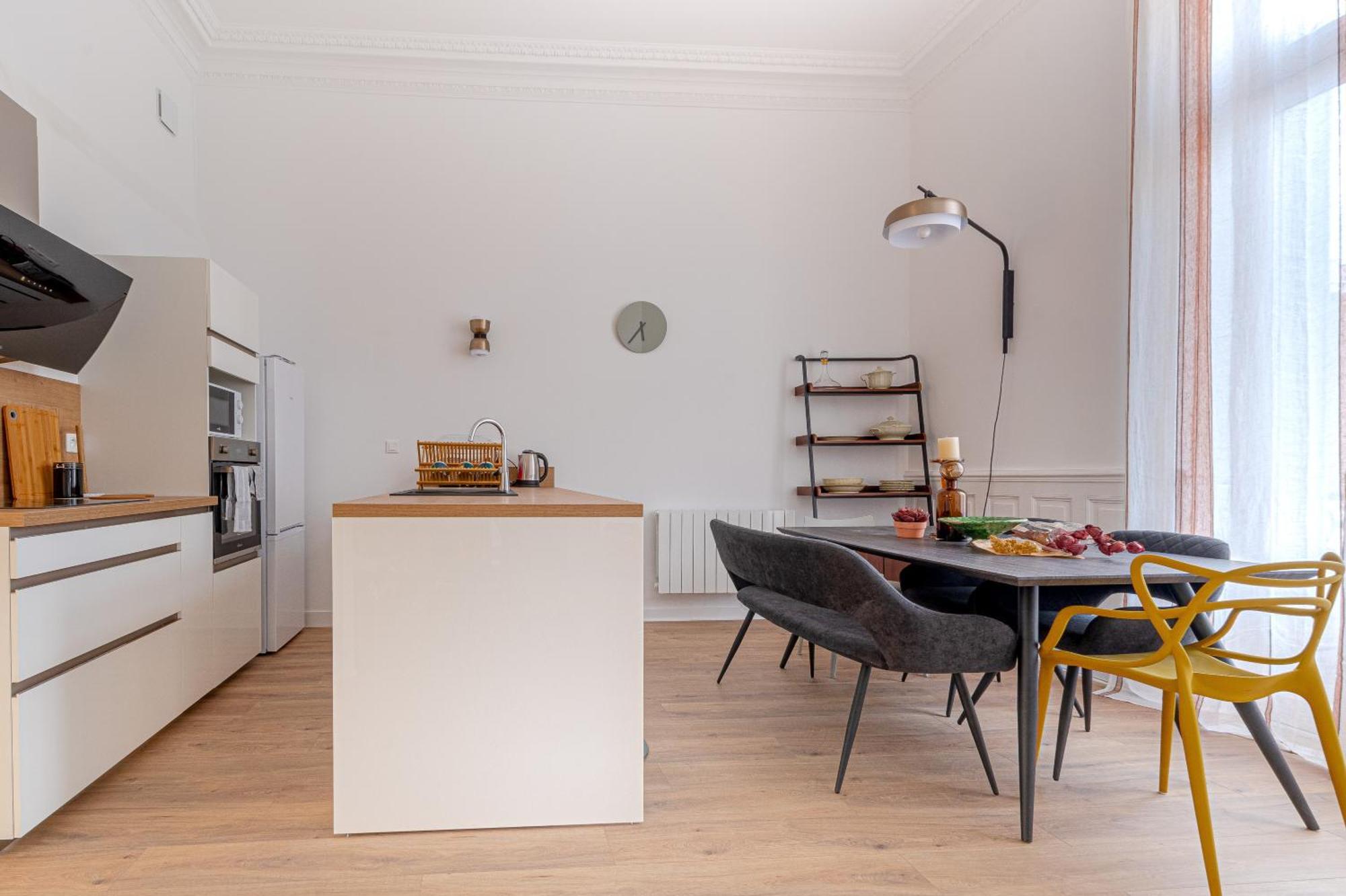 Sublime T4 Coeur De Jaures Appartement *